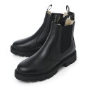 セリーヌ CELINE チェルシーブーツ ブラック レディース 36209 3554c 38no CHELSEA BOOT WITH SHEARLING 35【...