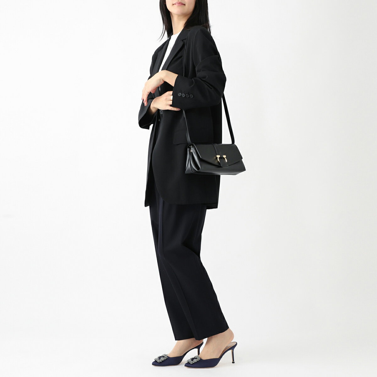フェラガモ FERRAGAMO ショルダーバッグ クラッチバッグ レディース fl s 219795 0...