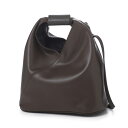 エムエム 6 メゾンマルジェラ MM6 Maison Margiela クロスボディバッグ 2WAY ハンドバッグ ブラウン レディース sb6wd0026 p...