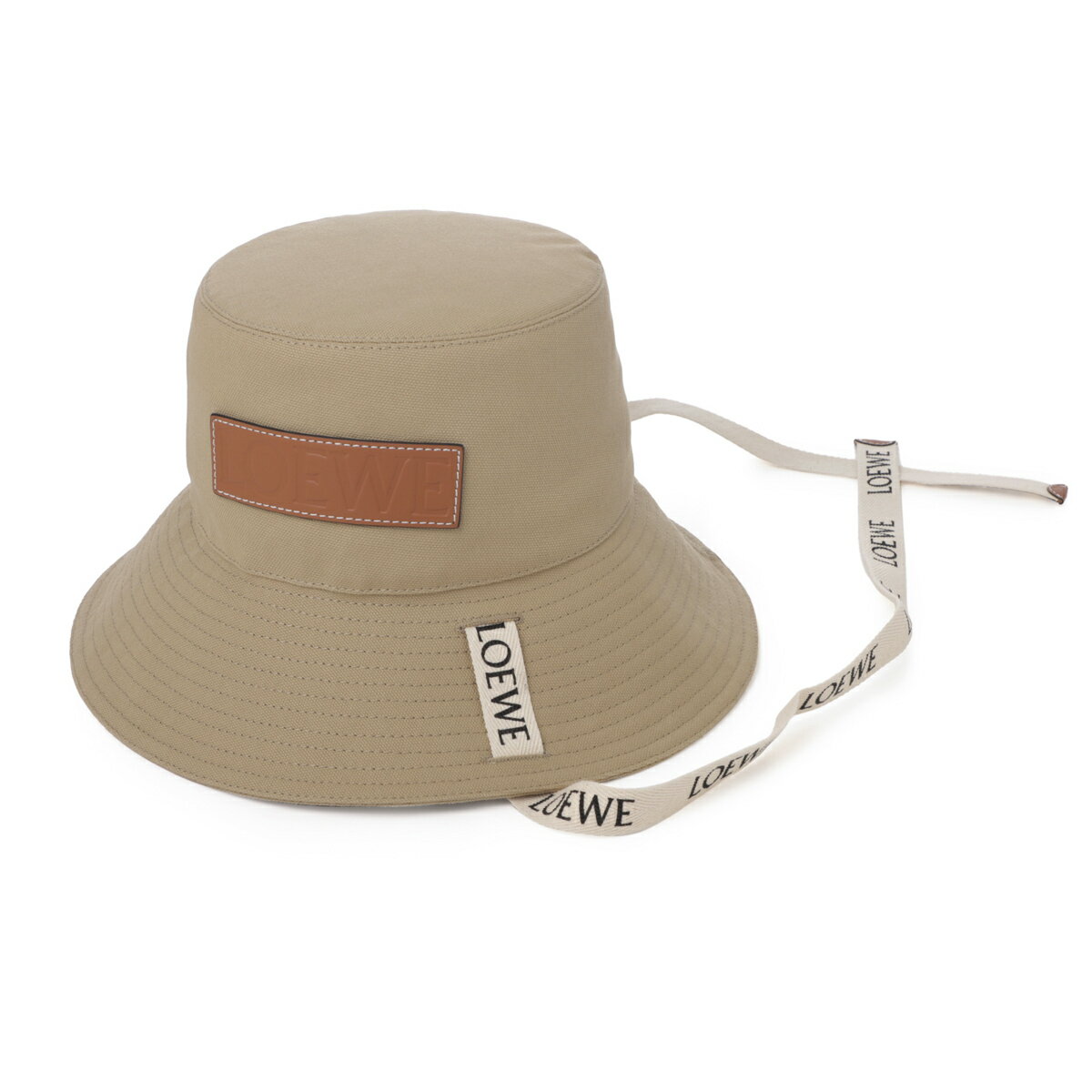 ロエベ LOEWE フィッシャーマンハット バケットハット ベージュ レディース k820hf1x67 2150 LOEWE FISHERMAN HAT【返品送料無料】[2025SS]のサムネイル