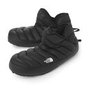 ノースフェイス THE NORTH FACE スリッポン モックシューズ ブラック メンズ 大きいサイズあり nf0a3mkh ky4 THERMOBALL T...