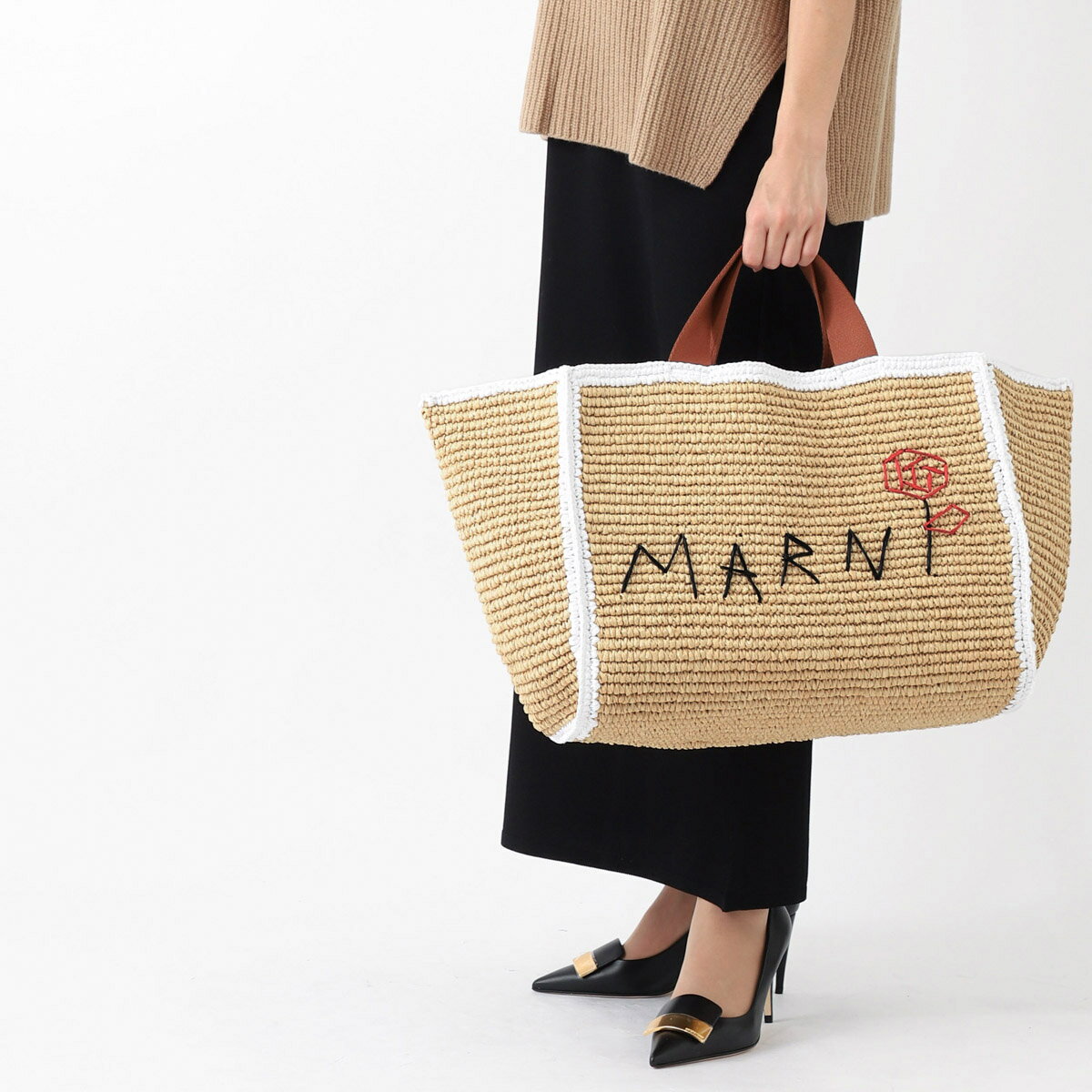 【即発】MARNI レディーストートバッグ【国内発】 楽天市場】MARNI マルニ(トートバッグ|レディースバッグ