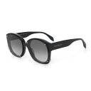 アレキサンダーマックイーン ALEXANDER McQUEEN サングラス ブラック レディース 669314 j0740 1053【返品送料無料】