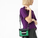 ピエールアルディ PIERRE HARDY ショルダーバッグ クロスボディバッグ グリーン レディース abw01 grenavbla ALPHA POUCH【...