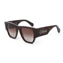クロエ Chloe サングラス ブラウン レディース ch0233s 002 brown【返品送料無料】