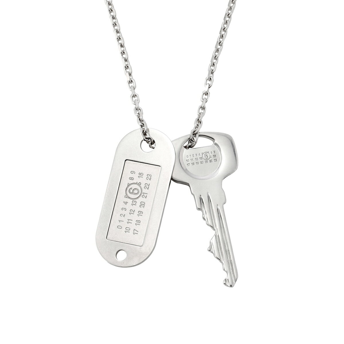 エムエム 6 メゾンマルジェラ MM6 Maison Margiela ネックレス シルバー レディース sm6uu0067 p7210 952【返品送料無料】のサムネイル