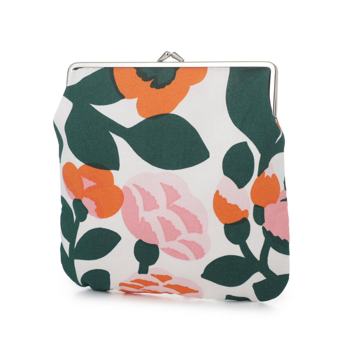 Rakuten - 『ネコポス対応(6点まで)』マリメッコ marimekko ポーチ マルチカラー レディース 073878 163 ISO KUKKARO PIENI GREEN GREEN【返品送料無料】