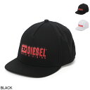 ディーゼル DIESEL ベースボールキャップ KIDS キッズ レディース j01908 kxa77 k9002 FPRITTIL【返品送料無料】[2025S...