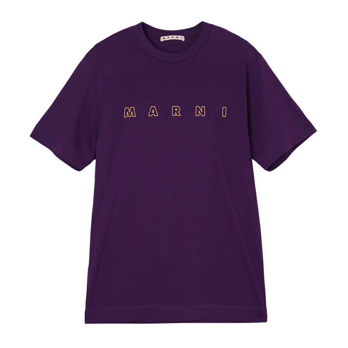 マルニ MARNI パープルピンク ロゴ Tシャツ 36 楽天市場】marni マルニ tシャツ(カラーパープル)(Tシャツ