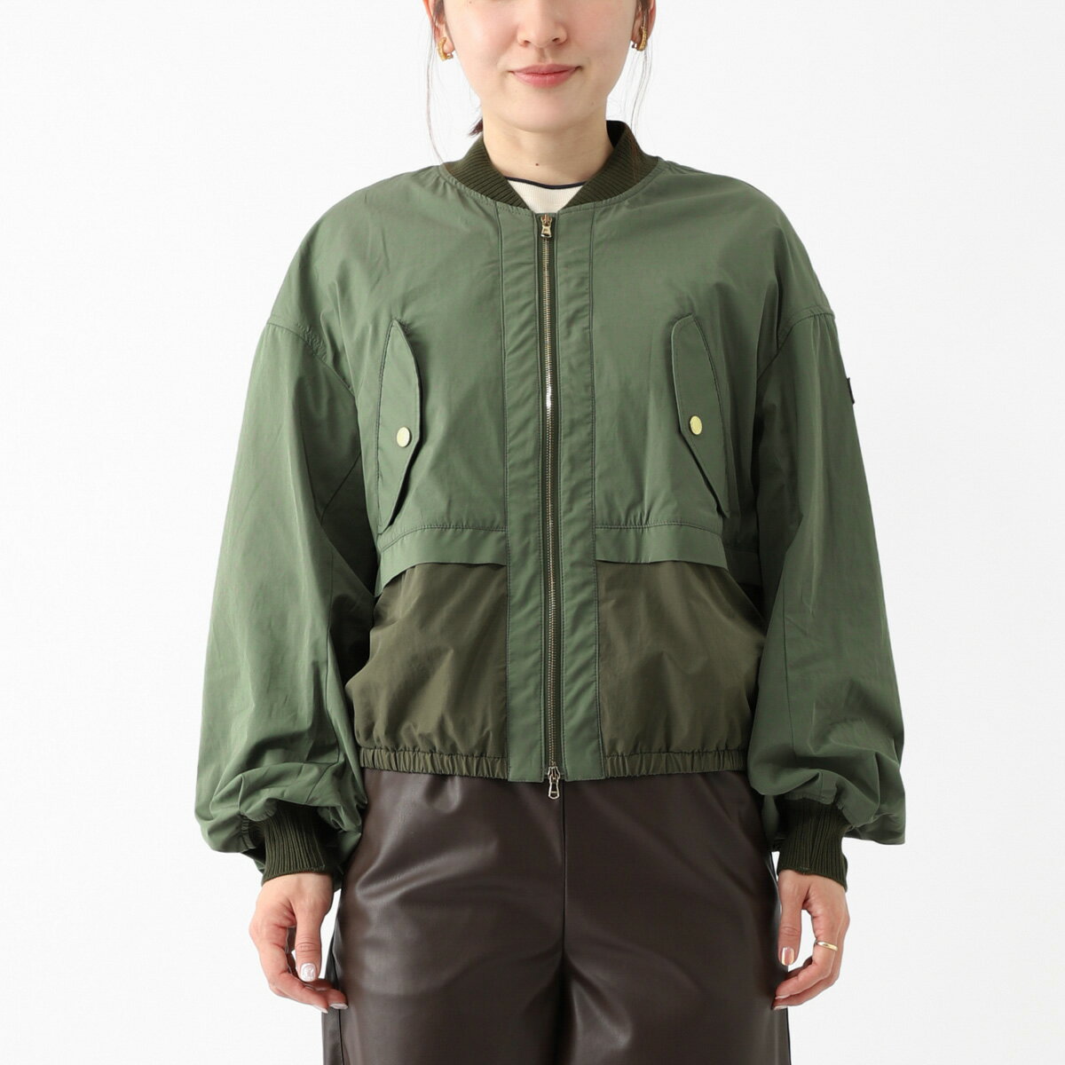 タトラス TATRAS ブルゾン レディース 大きいサイズあり ltat25s4022 l 35 khaki LAURA【返品送料無料】