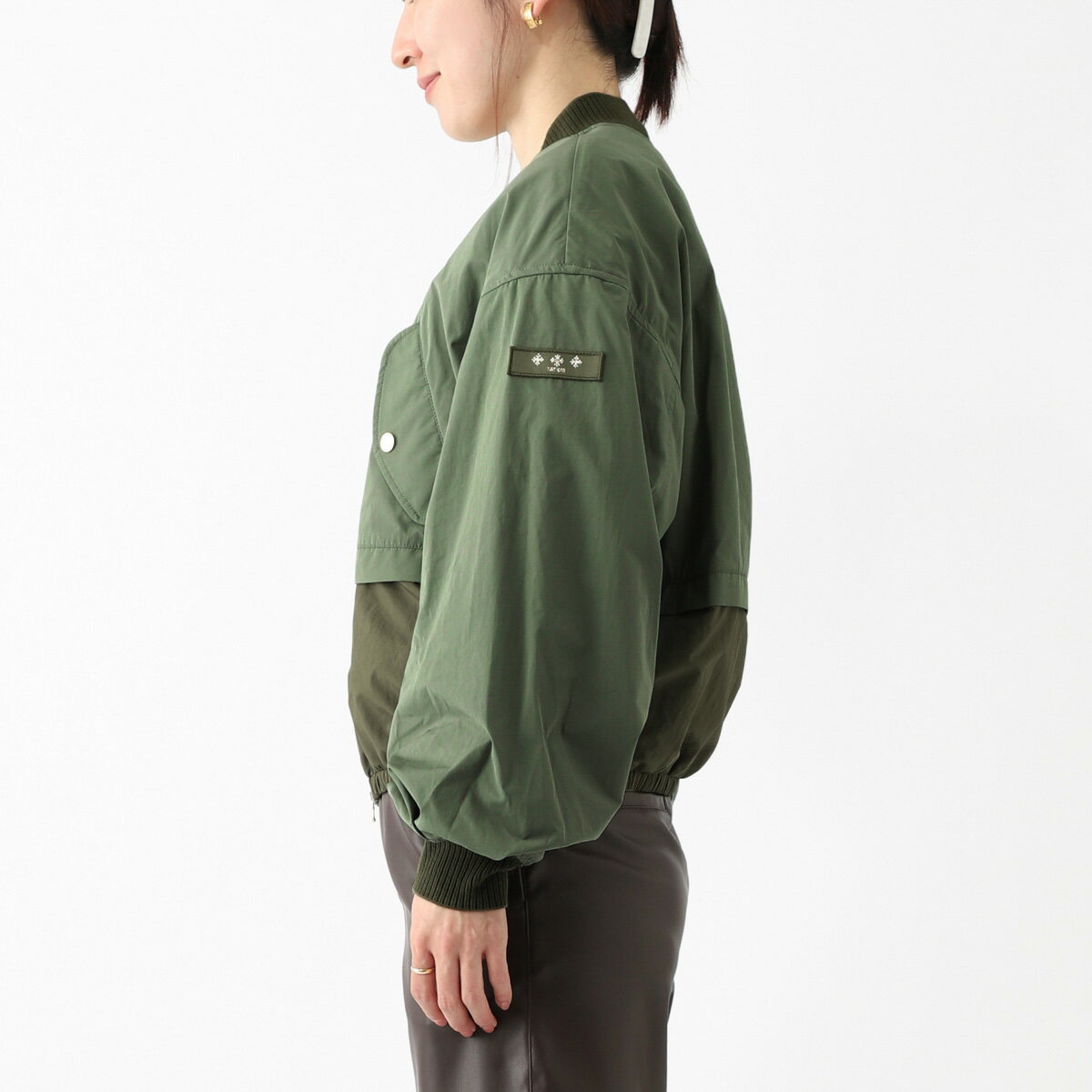タトラス TATRAS ブルゾン レディース 大きいサイズあり ltat25s4022 l 35 khaki LAURA【返品送料無料】