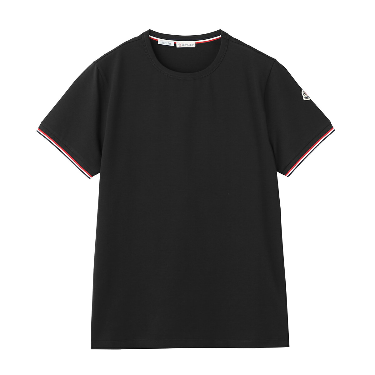 MonclerLOGOT-SHIRTモンクレールパフスリーブTシャツブラック 楽天市場】モンクレール tシャツ(カラーブラック)(Tシャツ
