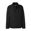 【5/1限定!当選確率1/2!MAX100%POINT BACK!※要エントリー】モンクレール MONCLER シャツジャケット ブラック メンズ 大きいサイズ...
