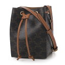 セリーヌ CELINE ショルダーバッグ クロスボディバッグ ブラウン レディース 10m74 2gce 04lu MICRO SAILOR TRIOMPHE ...