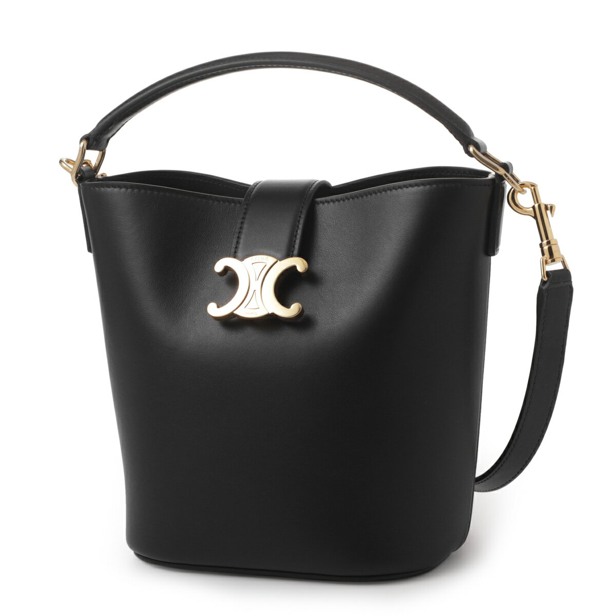 セリーヌ CELINE バケットバッグ 3WAY ショルダーバッグ ブラック レディース 11917 3fx9 38no SMALL LOUISE【返品送料無料】[2025AW]のサムネイル