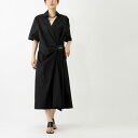 【6/1限定!当選確率1/2!MAX100%POINT BACK!※要エントリー】ロエベ LOEWE ワンピース ブラック レディース s540y09xsm 1...