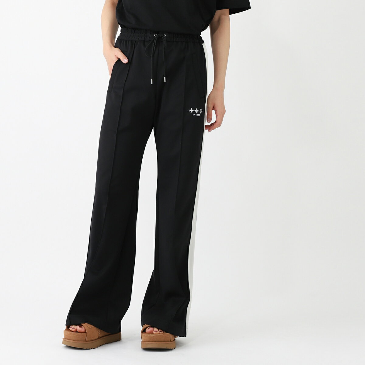 Trina Turk] パンツ Long Weekend Pant レディース ブラック Trina