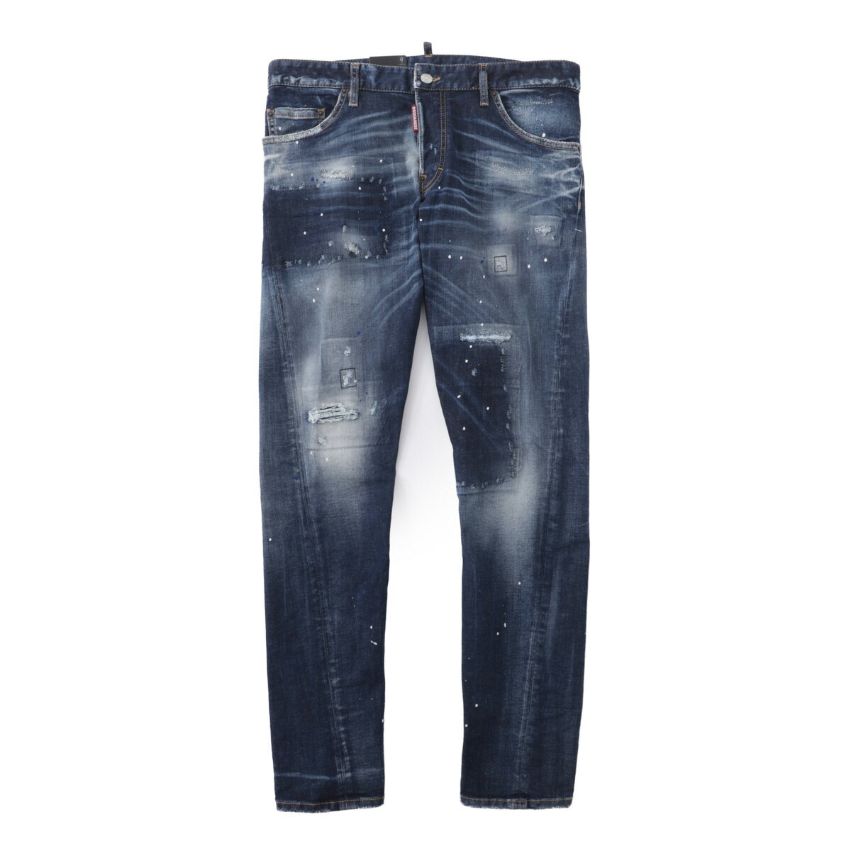 国内完売モデル 激レア DSQUARED2 SEXY TWIST ツイストペンキ s71lb1280-s3078951.jpg