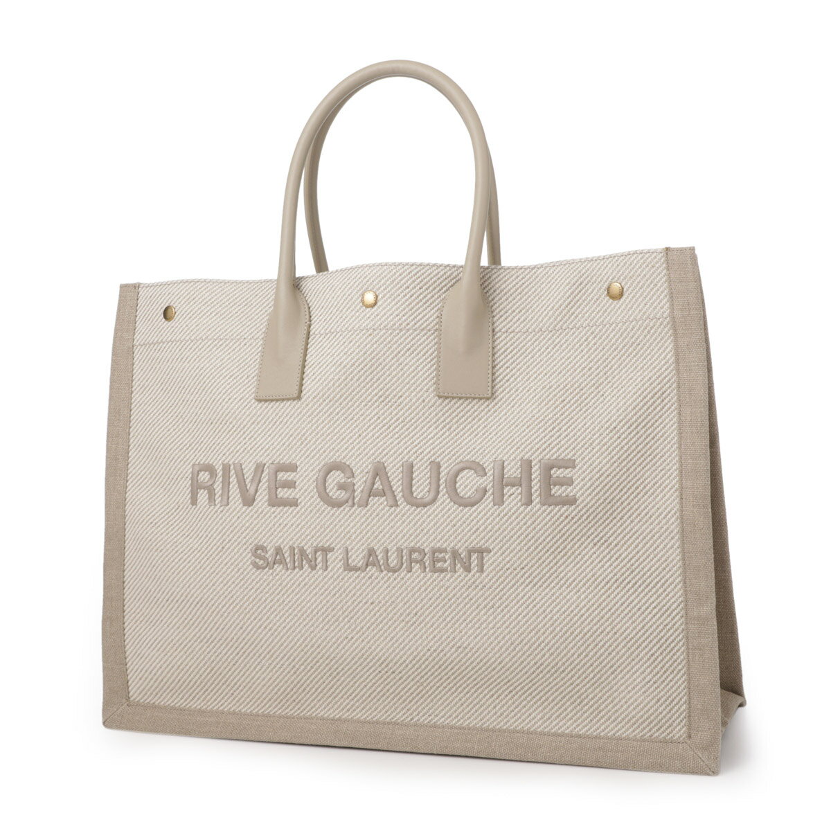Saint Laurent ジャージー ベージュ コットントートバッグ 楽天市場】コットン トートバッグ(ブランドイヴ・サンローラン