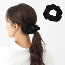 アレクサンドルドゥパリ ALEXANDRE DE PARIS シュシュ ヘアゴム ブラック レディース tch 20152 pm n TIMELESS LE SATIN ROSE CHICKY PM【返品送料無料】