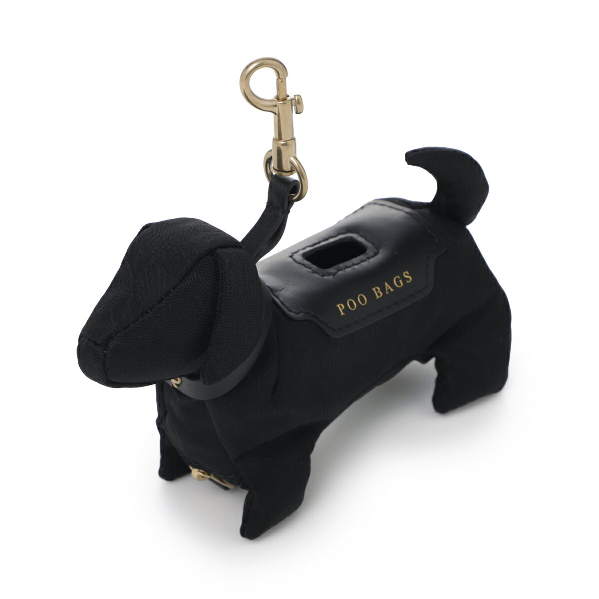 アニヤ・ハインドマーチ ANYA HINDMARCH マナーポーチ チャーム ブラック レディース  ...