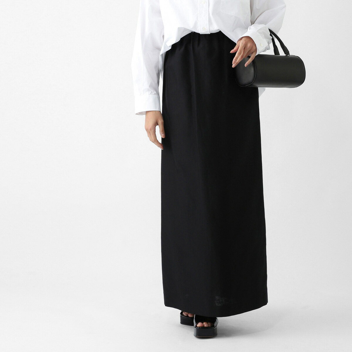Rakuten - ザ ロウ THE ROW スカート ブラック レディース 9045 w3838 blk SAUL SKIRT【返品送料無料】