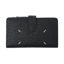 メゾンマルジェラ Maison Margiela カードケース フラグメントケース ブラック メンズ レディース sa1vx0019 p4455 t8013 C...