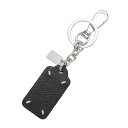 メゾンマルジェラ Maison Margiela キーリング バッグチャームレザー ブラック メンズ レディース sa2ua0014 p4745 t8013【返品送料無料】