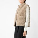 モンクレール MONCLER ダウンベスト ベージュ レディース planeze 1a00089 89b0g 268 PLANEZE VEST【返品送料無料】[...