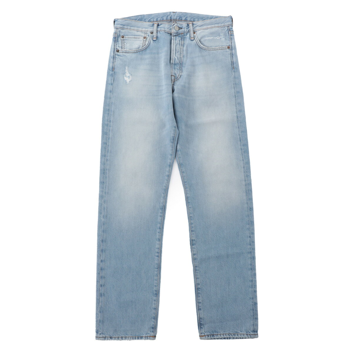Rakuten - アクネ ACNE STUDIOS ボタンフライジーンズ ブルー メンズ b00295 1996 lightblue vintage 228 lightblue 1996【返品送料無料】