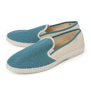 リヴィエラ Rivieras スリッポン ベージュ メンズ 大きいサイズあり classic match 9255 ecru aqua CLASSIC MATC...
