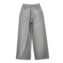 アクネ ACNE STUDIOS コットンパンツ ワイドパンツ グレー レディース 大きいサイズあり ak0901 fn wn trou001317 990 g...