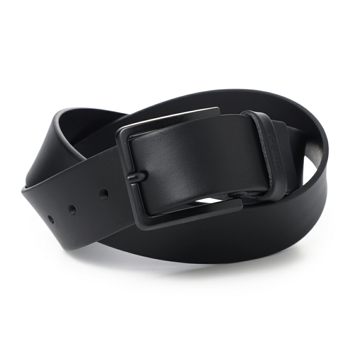 ヒューゴヒューゴボス HUGO HUGOBOSS ベルト ブラック メンズ gionio sz40 50385358 10202293 001 GIONIO_SZ40【返品送料無料】[2025AW]