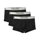 カルバンクライン Calvin Klein ボクサーパンツ 3枚セット ブラック メンズ lv00nb4269 ub1 MICRO STRETCH【返品交換不可...