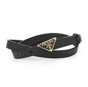プラダ PRADA ベルト ブラック レディース 1cc621 053 f0002【返品送料無料】