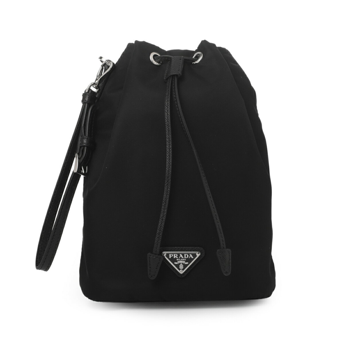 プラダ PRADA ポーチ ブラック レディース 1ns369 r067 f0002【返品送料無料】