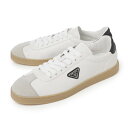 プラダ PRADA スニーカー ホワイト メンズ 大きいサイズあり 2ee394 y5t f0944 LANE【返品送料無料】