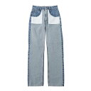 エムエム 6 メゾンマルジェラ MM6 Maison Margiela ジップフライジーンズ ブルー レディース s52la0256 m30018 967【返品...