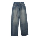 エムエム 6 メゾンマルジェラ MM6 Maison Margiela ジップフライジーンズ ブルー レディース s52la0259 m30017 962【返品...