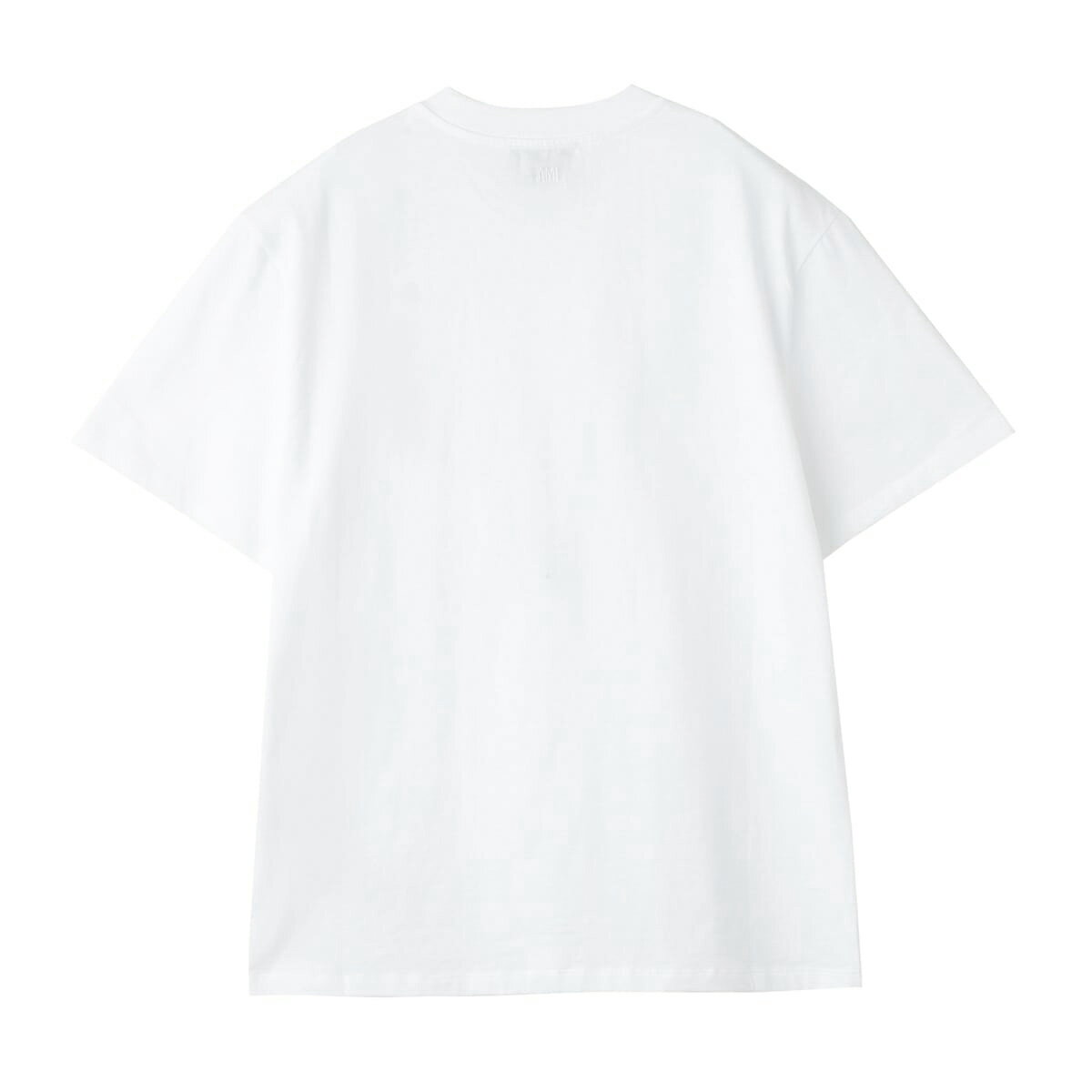 アミ AMI クルーネックTシャツ メンズ レディース bfuts035 724 100 blanc AMI DE COEUR T-SHIRT【返品送料無料】[2026SS]