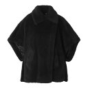 マックスマーラ Max Mara ケープ ポンチョ ブラック レディース tebe1 2524736122600 008 TEBE1【返品送料無料】[2025A...