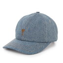 アミ AMI キャップ ブルー メンズ レディース ucp264 de0046 480 blueused AMI DE COEUR EMBROIDERY CAP...
