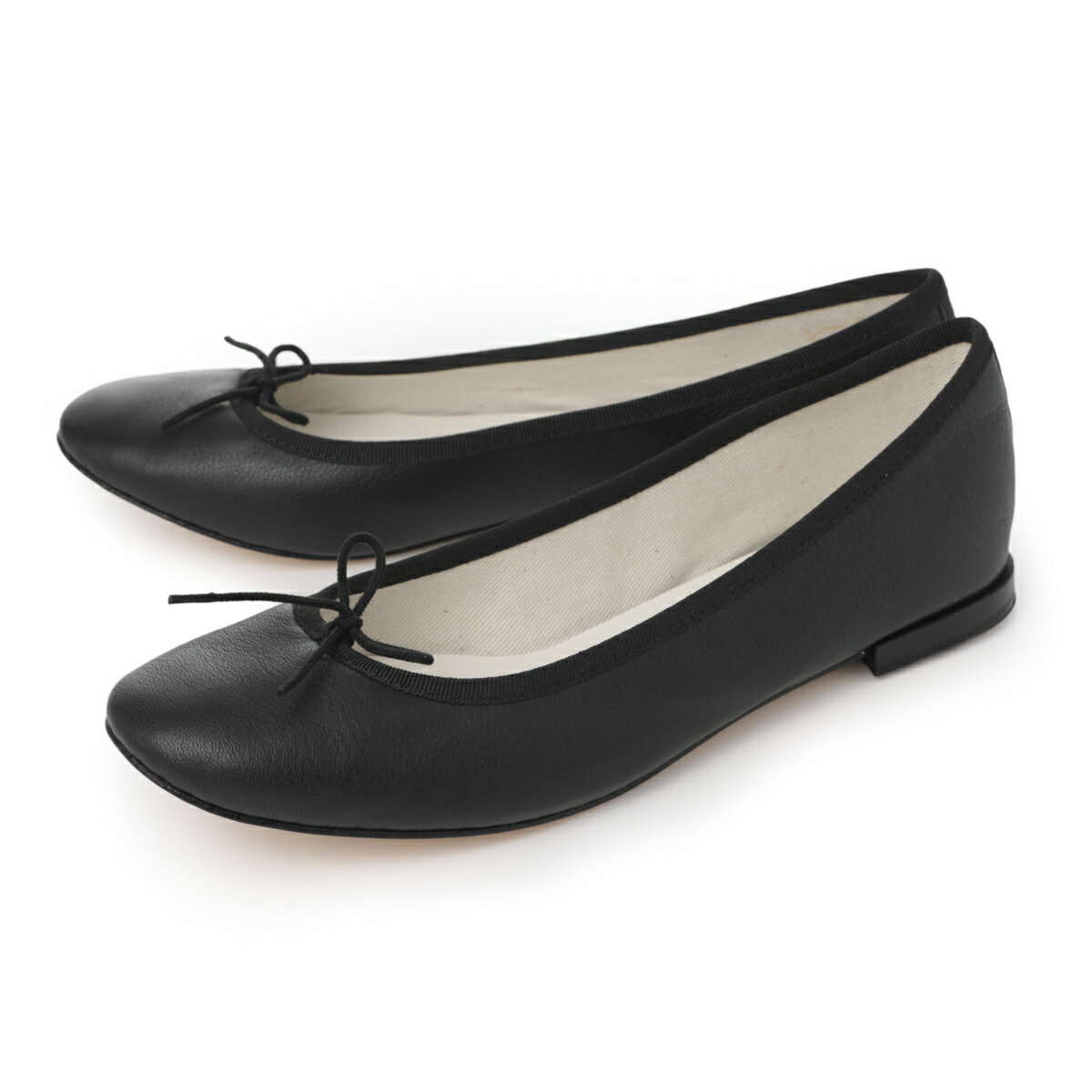 レペット repetto バレエシューズ フラットシューズ ブラック レディース 大きいサイズあり v086ve 410 noir CENDRILLON【返品送料無料】[2025AW]
