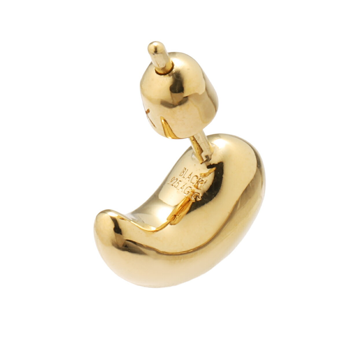 マリア ブラック MARIA BLACK ピアス ゴールド レディース sagene stud 101090yg gold SAGENE STUD 両耳販売【返品交換不可】 3