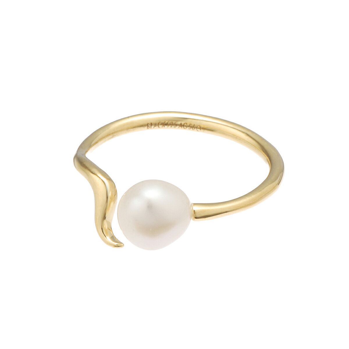 Rakuten - マリア ブラック MARIA BLACK リング 指輪 ゴールド レディース moonshine 500383yg gold MOON SHINE RING【返品送料無料】