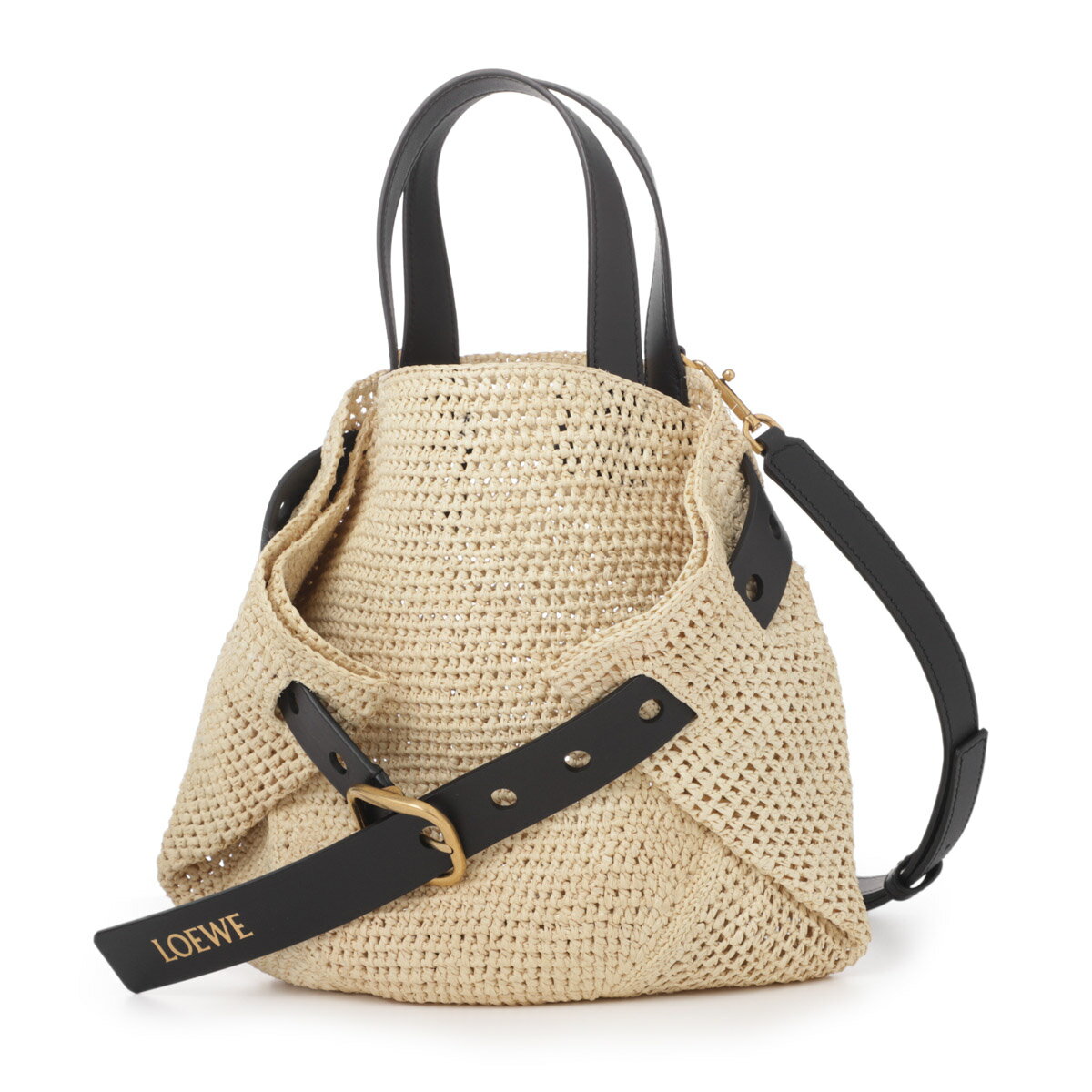 ロエベLOEWEトートバッグ3WA...