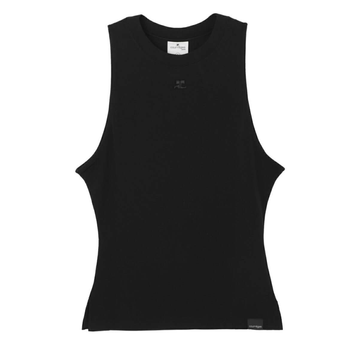 Rakuten - クレージュ courreges タンクトップ ブラック レディース 125jde094 js0107 9999 WAISTED TANK TOP【返品交換不可】