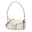 コーチ COACH ショルダーバッグ 2WAY クロスボディバッグ ホワイト レディース cy201 b4 ha TABBY SHOULDER BAG 20【返...