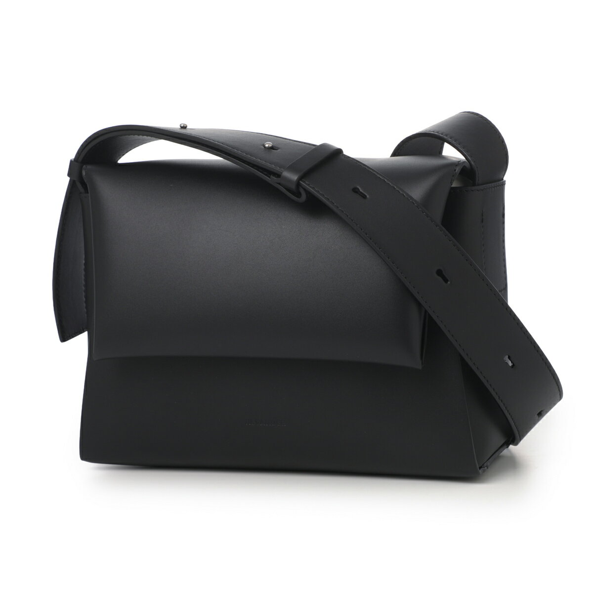 ジルサンダー JIL SANDER メッセンジャーバッグ クロスボディバッグ ブラック メンズ j25wd0033 p4949 001 ENVELOPE MESSENGER SMALL【返品送料無料】[2025AW]のサムネイル