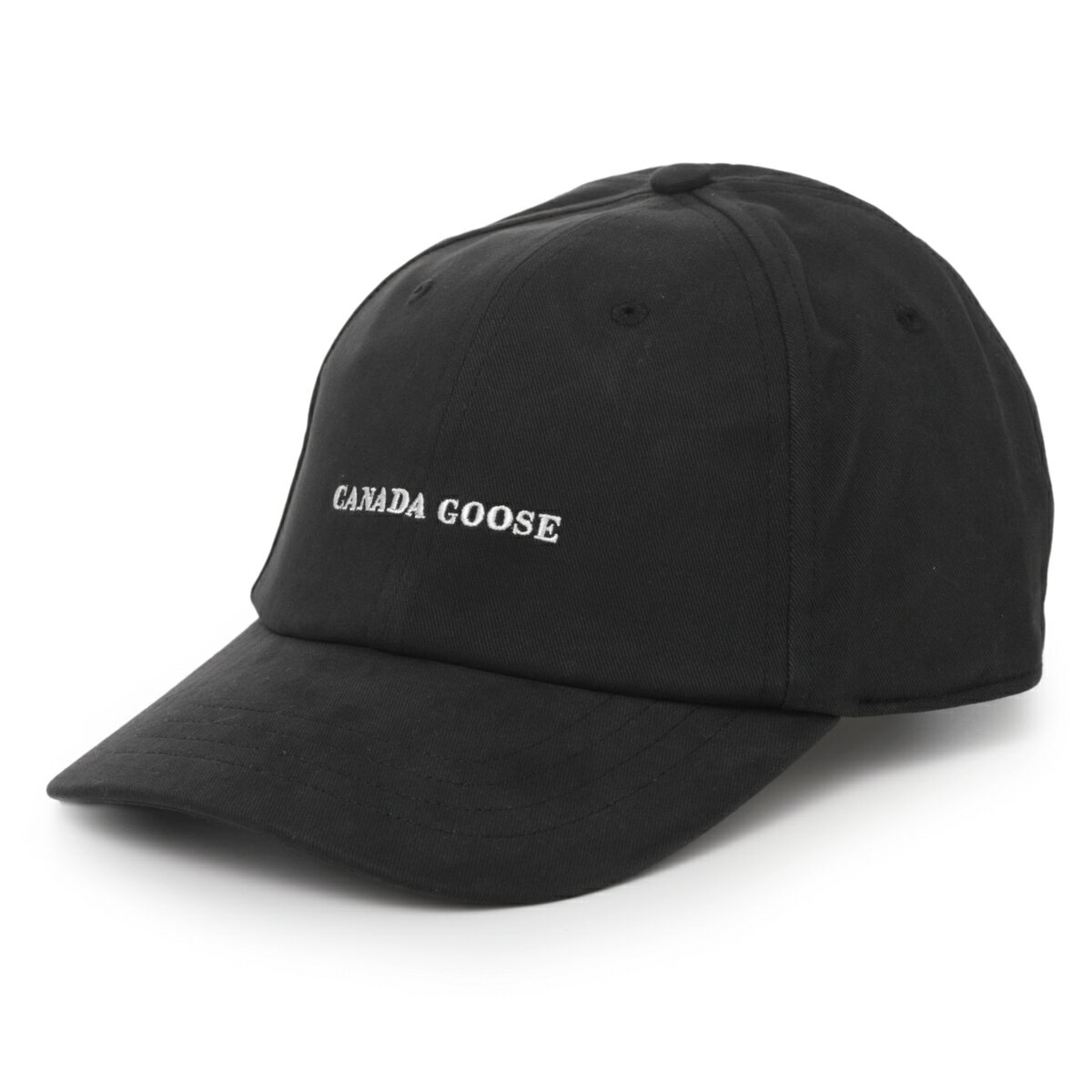 カナダグース CANADA GOOSE ベースボールキャップ ブラック メンズ 5479u 93 blackwhite EVERYDAY CAP【返品送料無料】[2025AW]